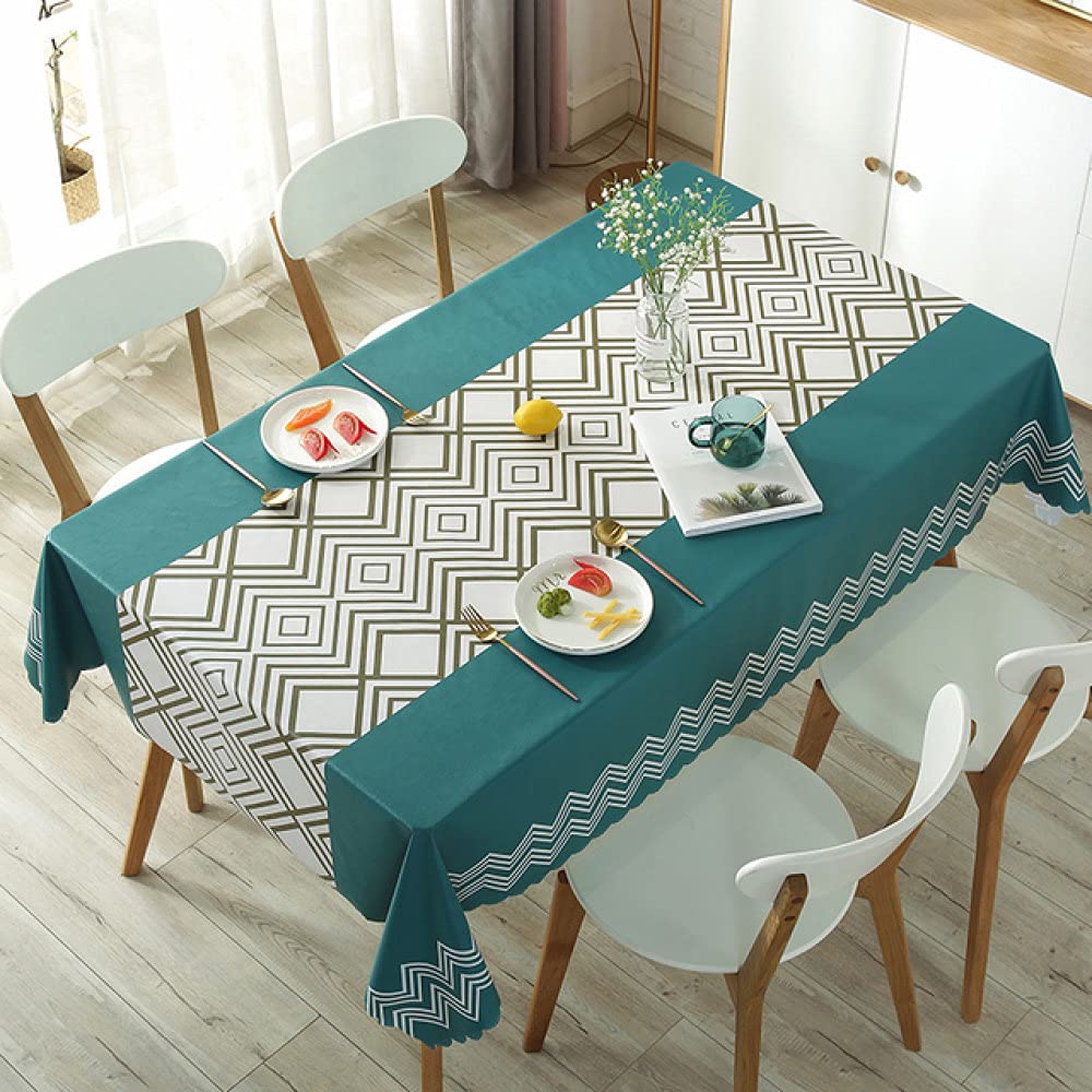 Nappe de table imperméable et anti-huile pour une protection de Noël facile