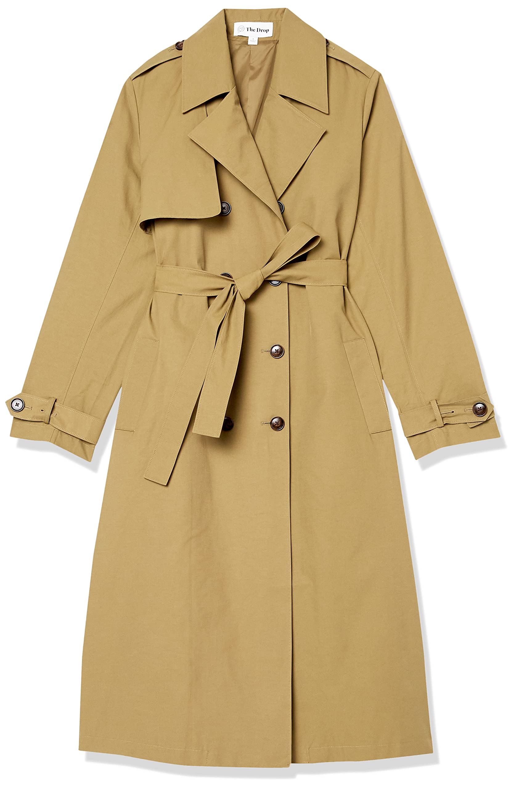 The Drop womens Noa Trench Coat