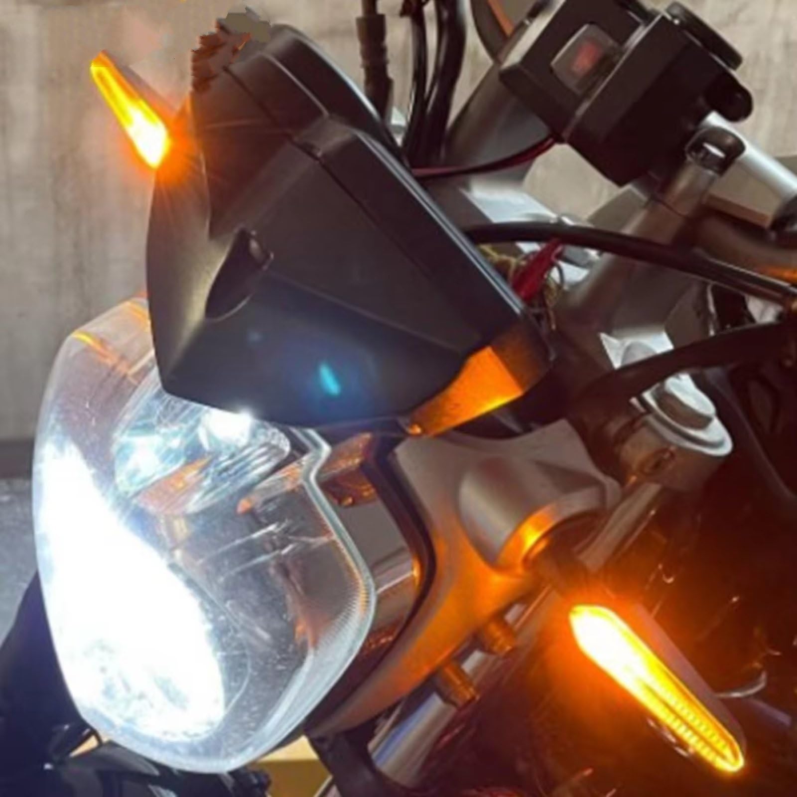 Amazon | ウインカー バイク Compatible With Yamaha For MT-125 2015