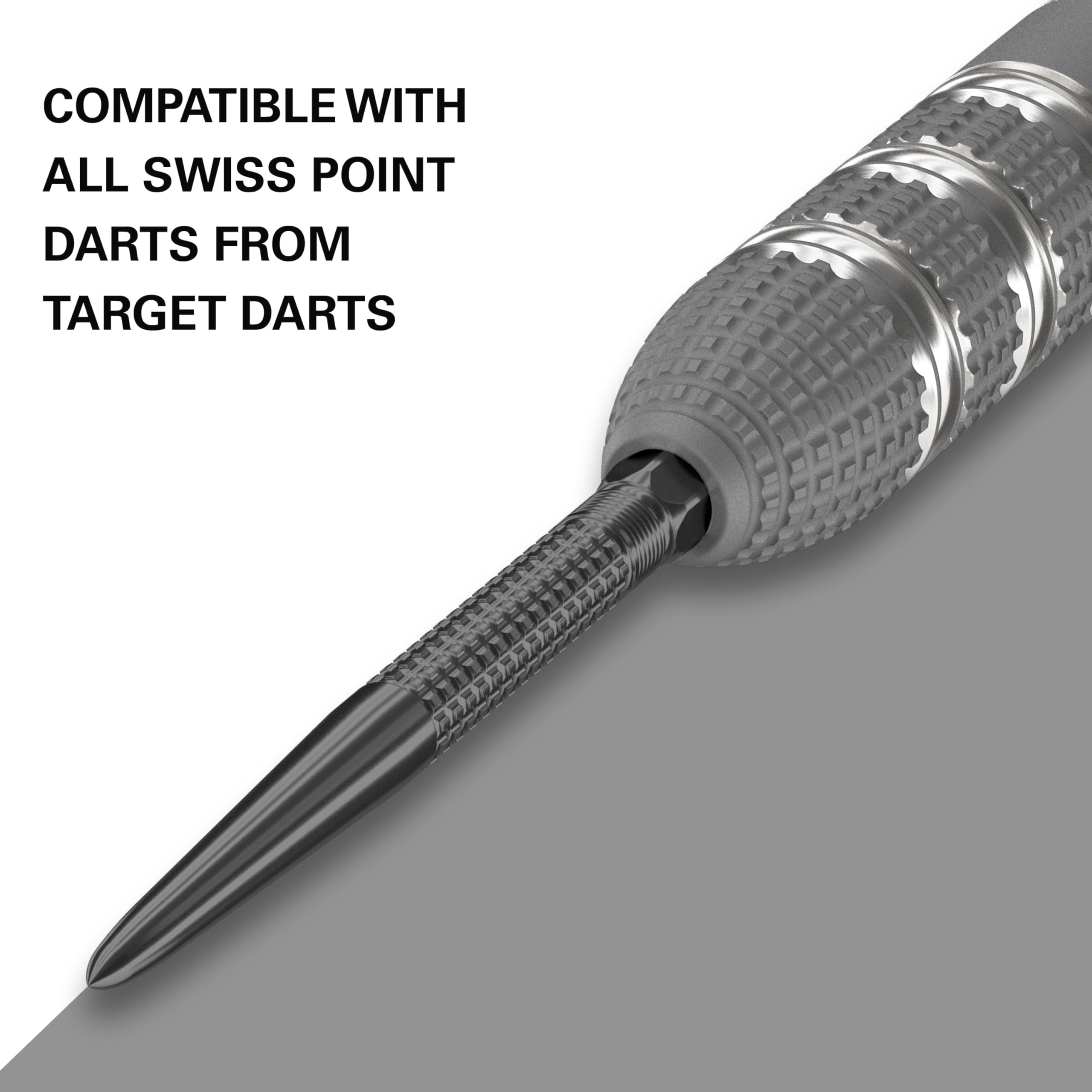 Amazon | Target Darts スイスポイント GRD ブラック 35mm ダーツ