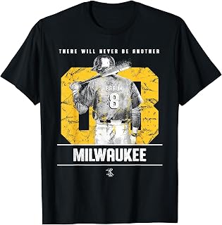 Ryan Braun There Will Never Be Another Tee