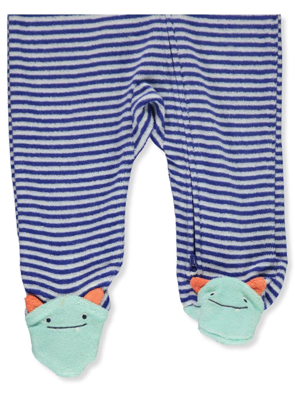 Carter's Baby Boys' Terry Footed Coveralls