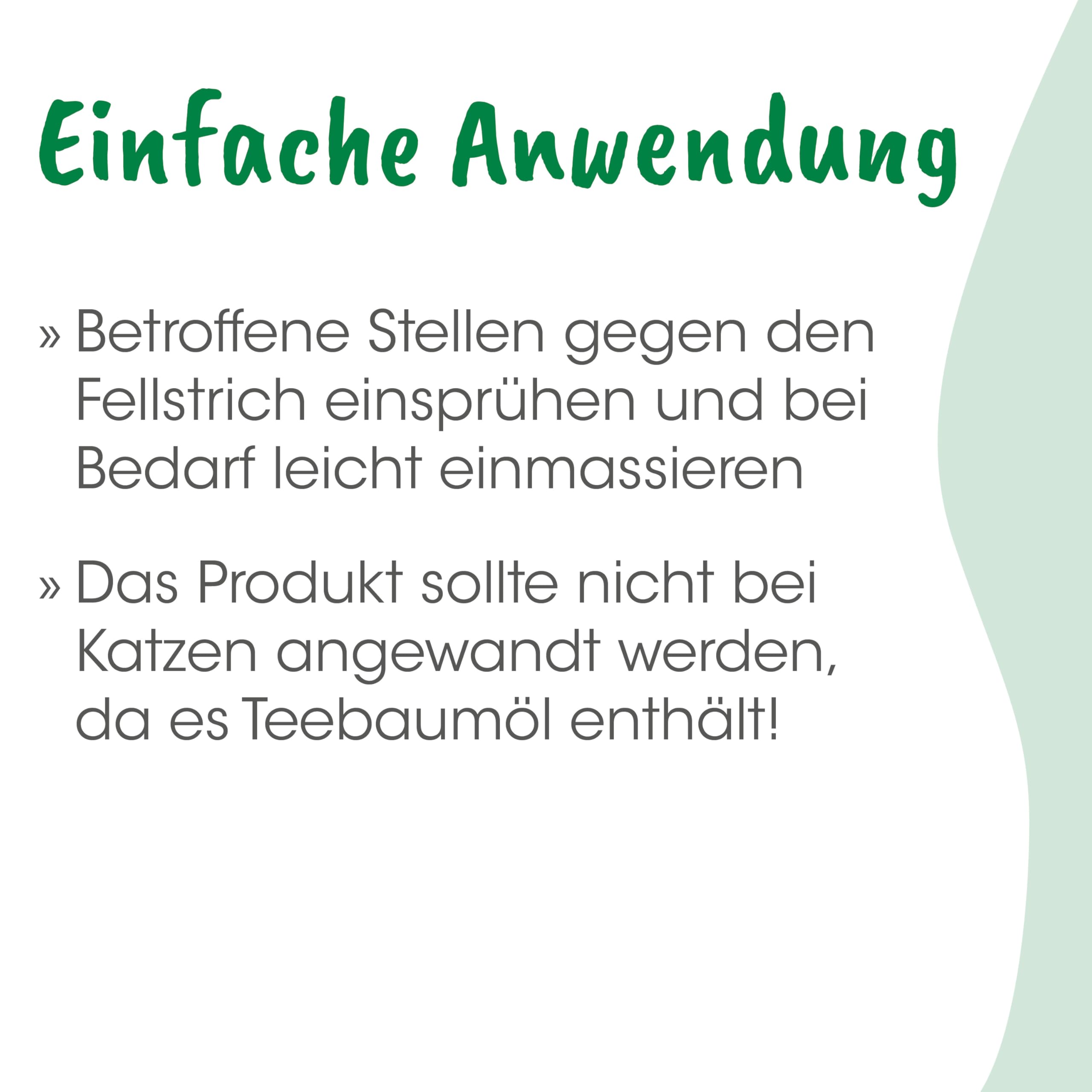 cdVet naturalny produkt Fell & Haut Mineralspray 500 ml - pies, koń - produkt do pielęgnacji - atak pasożytu - pielęgnuje i uspokaja skórę - łupież + sucha skóra + matowy płaszcz - czyszczenie -