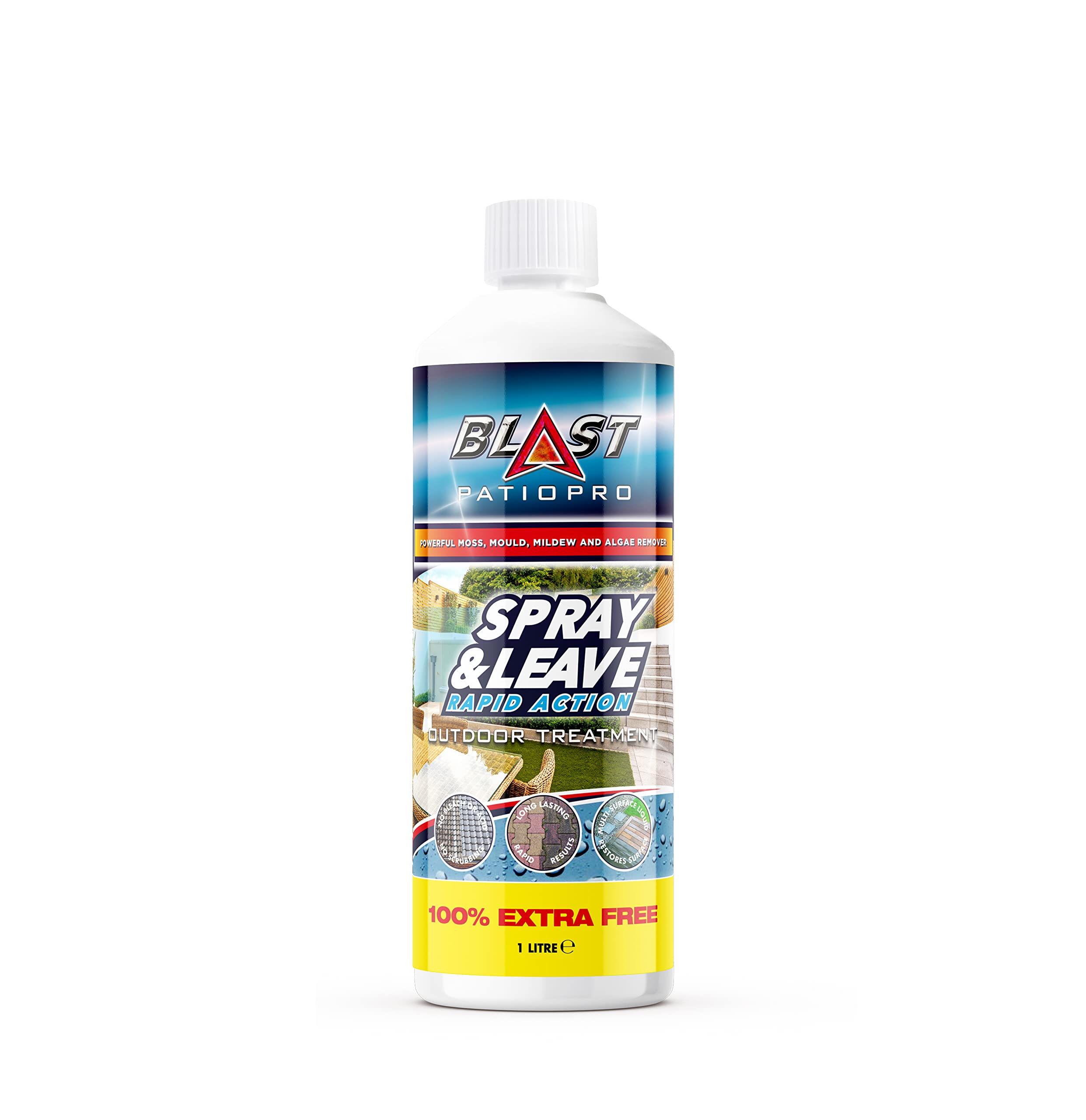Buy Spray & Leave Wet n Rapid Action Outdoor Moss, Mould