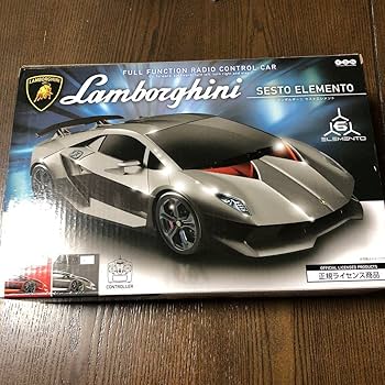 Amazon.co.jp: ランボルギーニ ラジコン ゲーセン ガンメタ