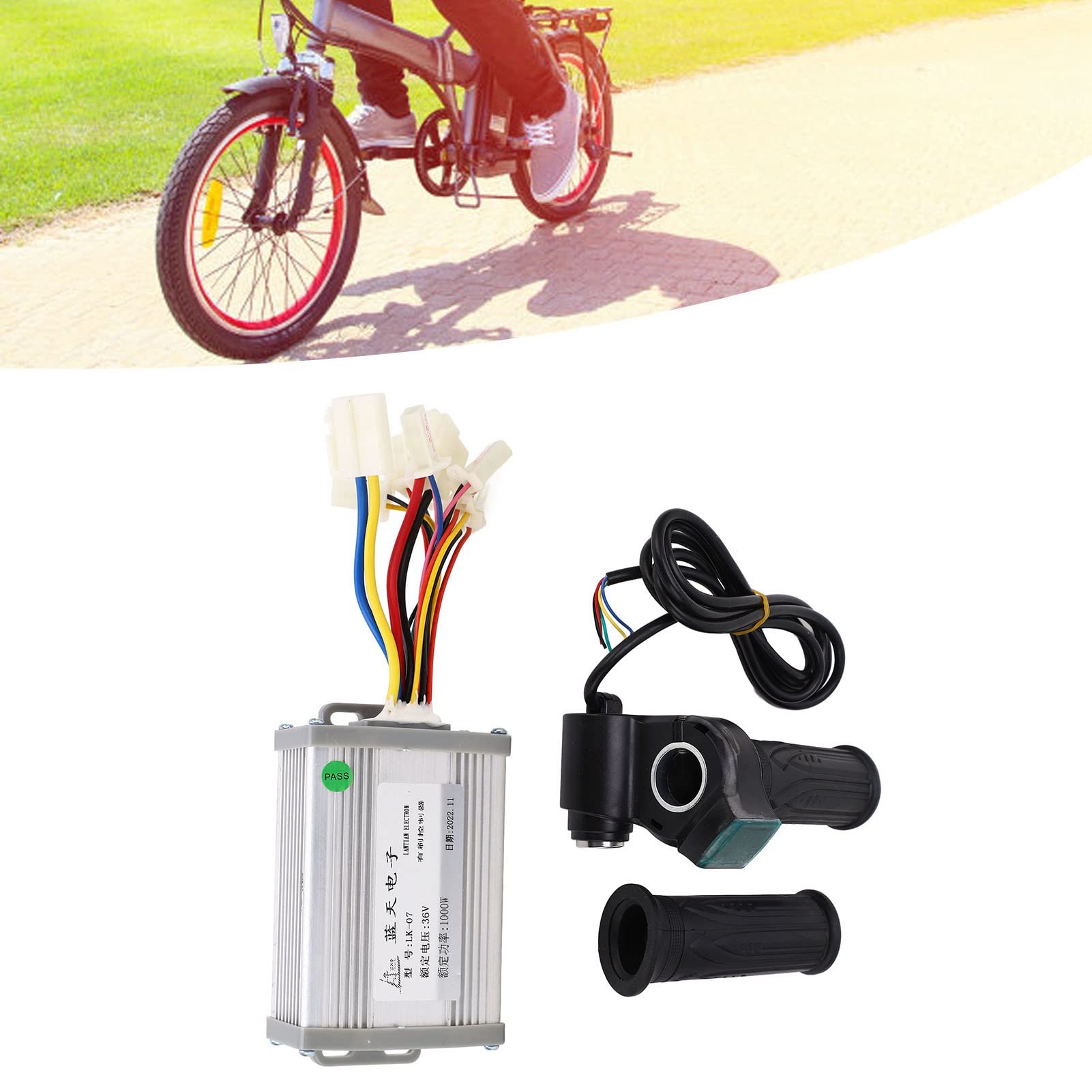 Alomejor 36V 1000W Brushed Motor Controller Speed Control Set mit Drosselklappe f¨¹r oder Lastkraftwagen