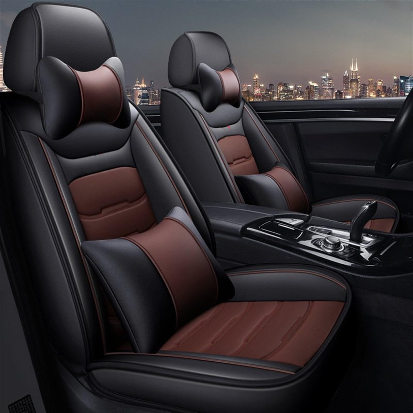 NOHEEU Car Seat Cover Cushions For Toyota Corolla Camry Alphard Prado Rav4 Sequoia 4Runner Hilux Prius Accessories