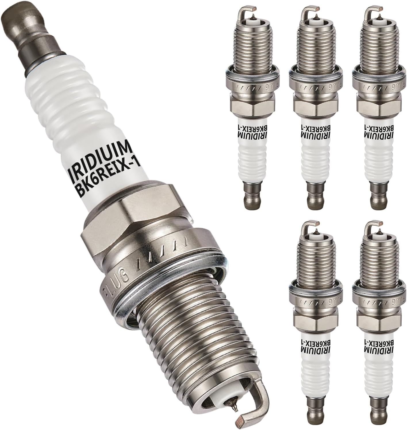 SPEEDTUN 4504 Iridium Spark Plugs 6 Pack Compatible with