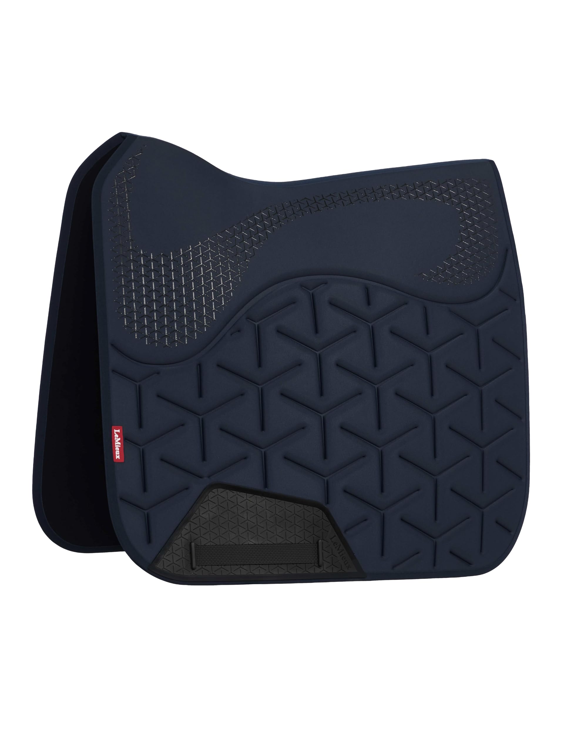 LeMieux ProForm Moulded Dressage Saddle Pad - Navy - Full