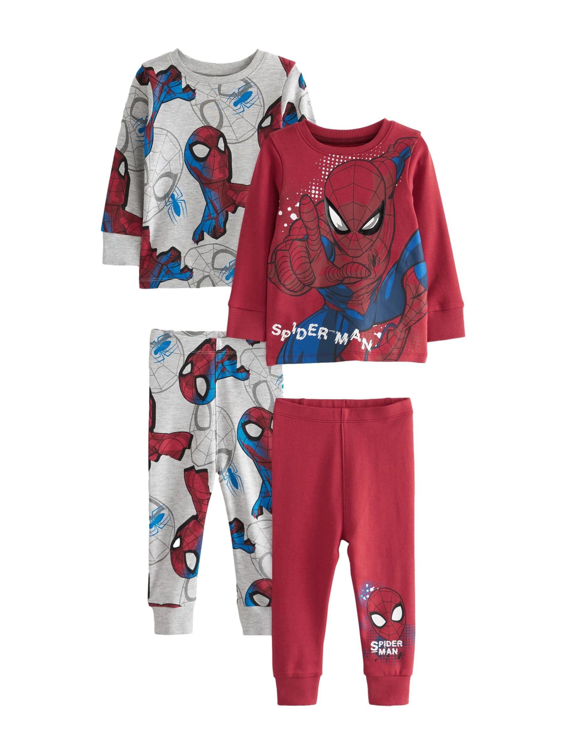 NEXT Garçon Lot de 2 Pyjamas douillets