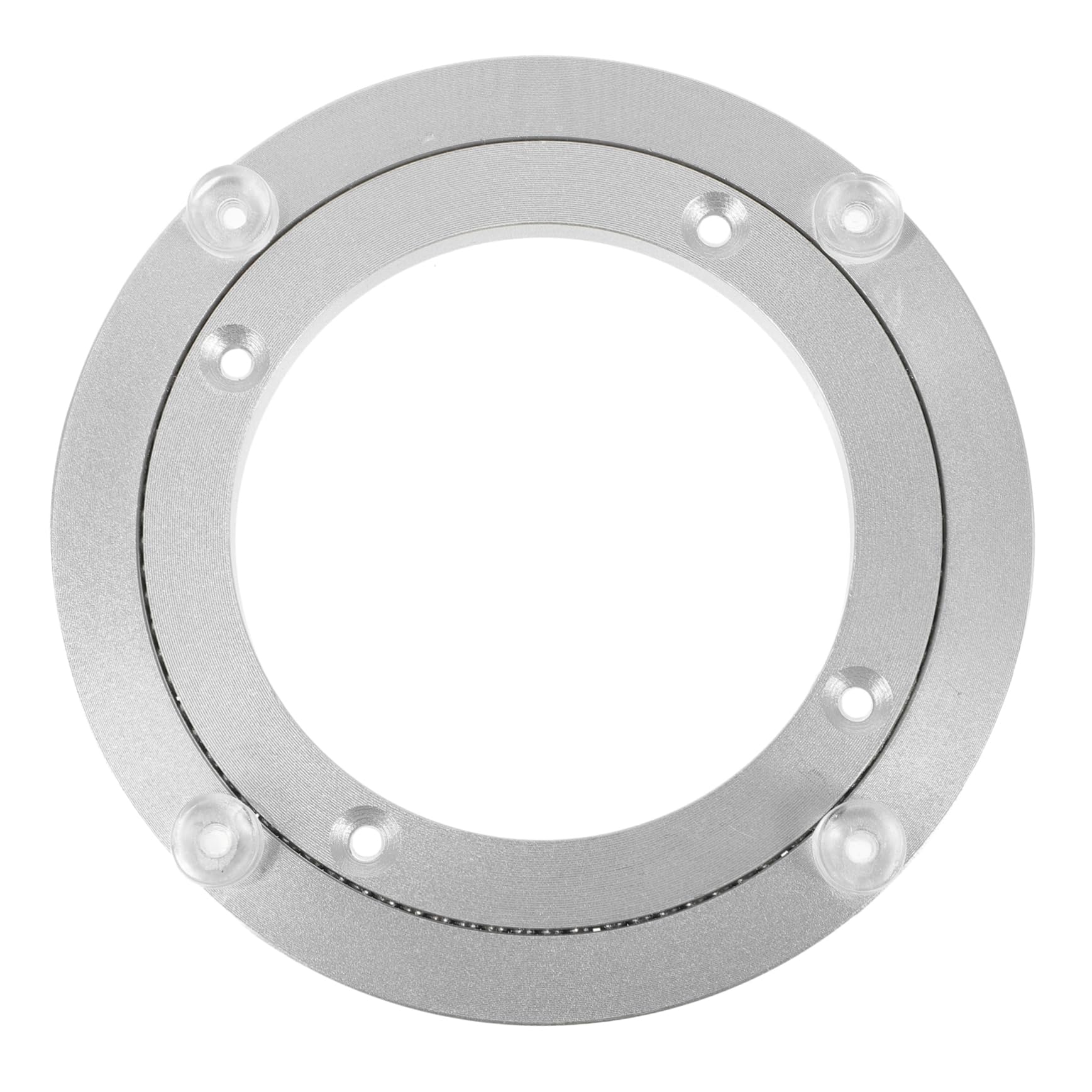 Cabilock Restaurant Use Heavy Duty Turntable Base Rotating Display Stand for Dining Tables Stable Design for Professional Use and Kitchen