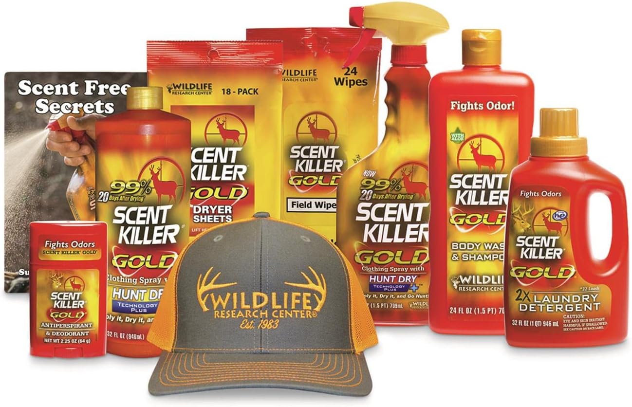 Scent Killer Gold Ultimate Kit