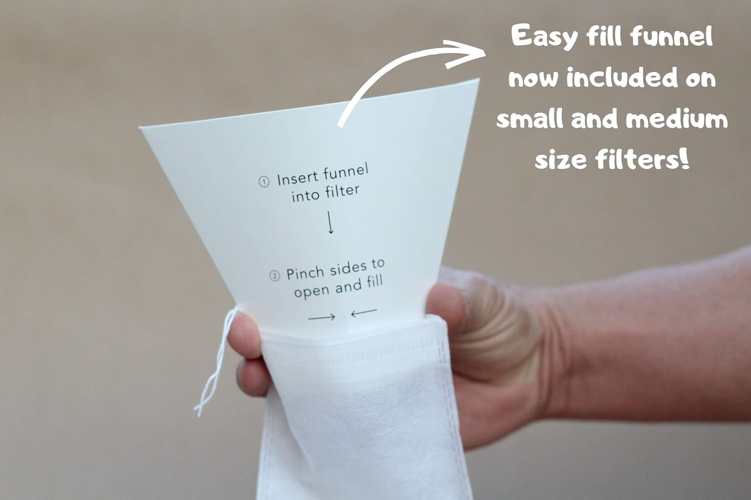 Alto Cold Brew No Mess Disposable Cold Brew Coffee Filters - 35 PACK - With Mocktail Brew Guide - Cleaner, Brighter Cold Brew, Without the Cleanup - (2 Quart Pitcher Size)