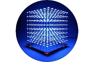 8x8x8 LED Cube Box