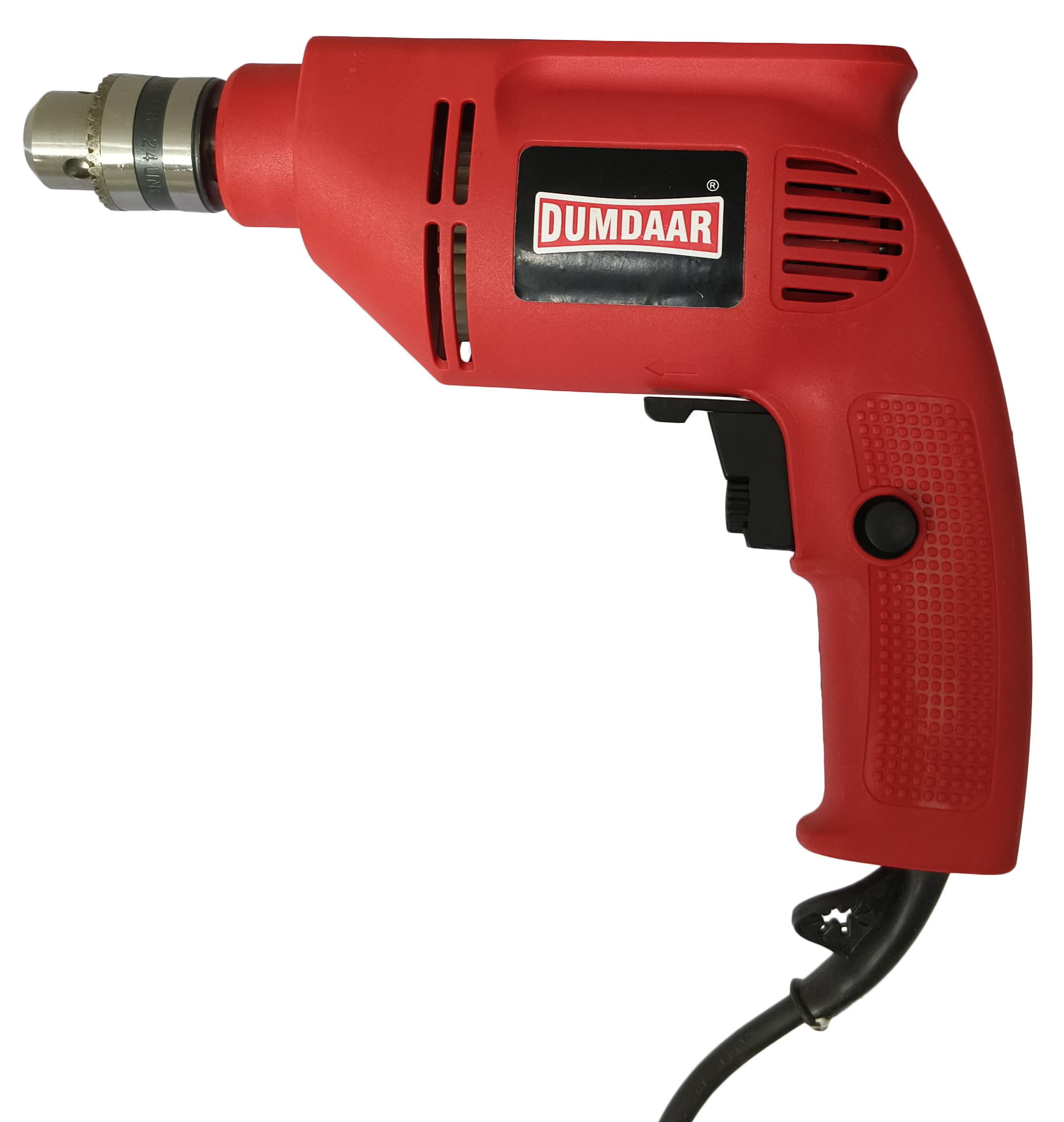 Inditrust Dumdaar RED 10mm 500W Electric Reversible Drill Machine with 6 MONTHS WARRANTY 100% Copper Winding with Variable speed (B0DH3LZBJT) Amazon Price History, Amazon Price Tracker
