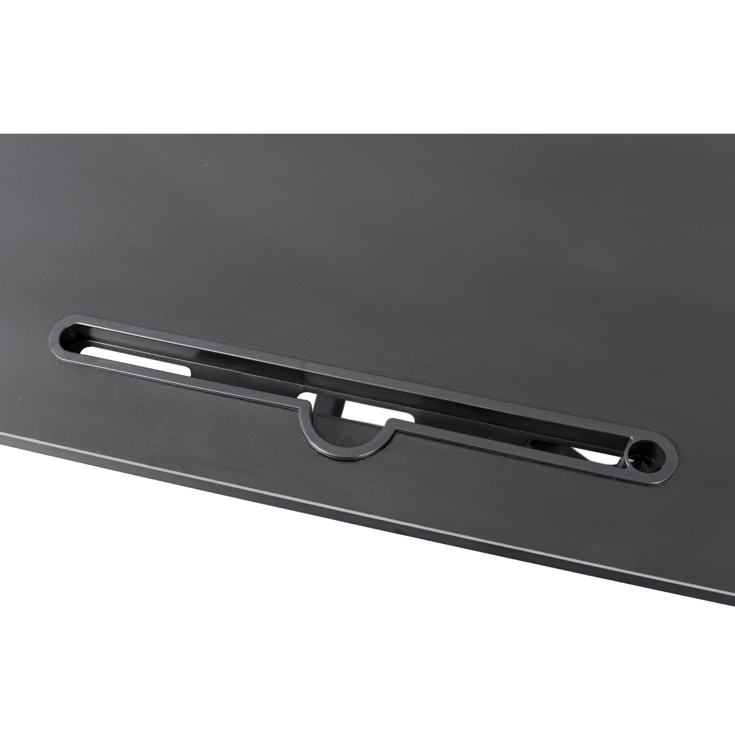 Standing Desk Converter with Keyboard Tray - 31 5 Inch Adjustable Desk Riser for Monitor Ergonomic Stand Up — view 4