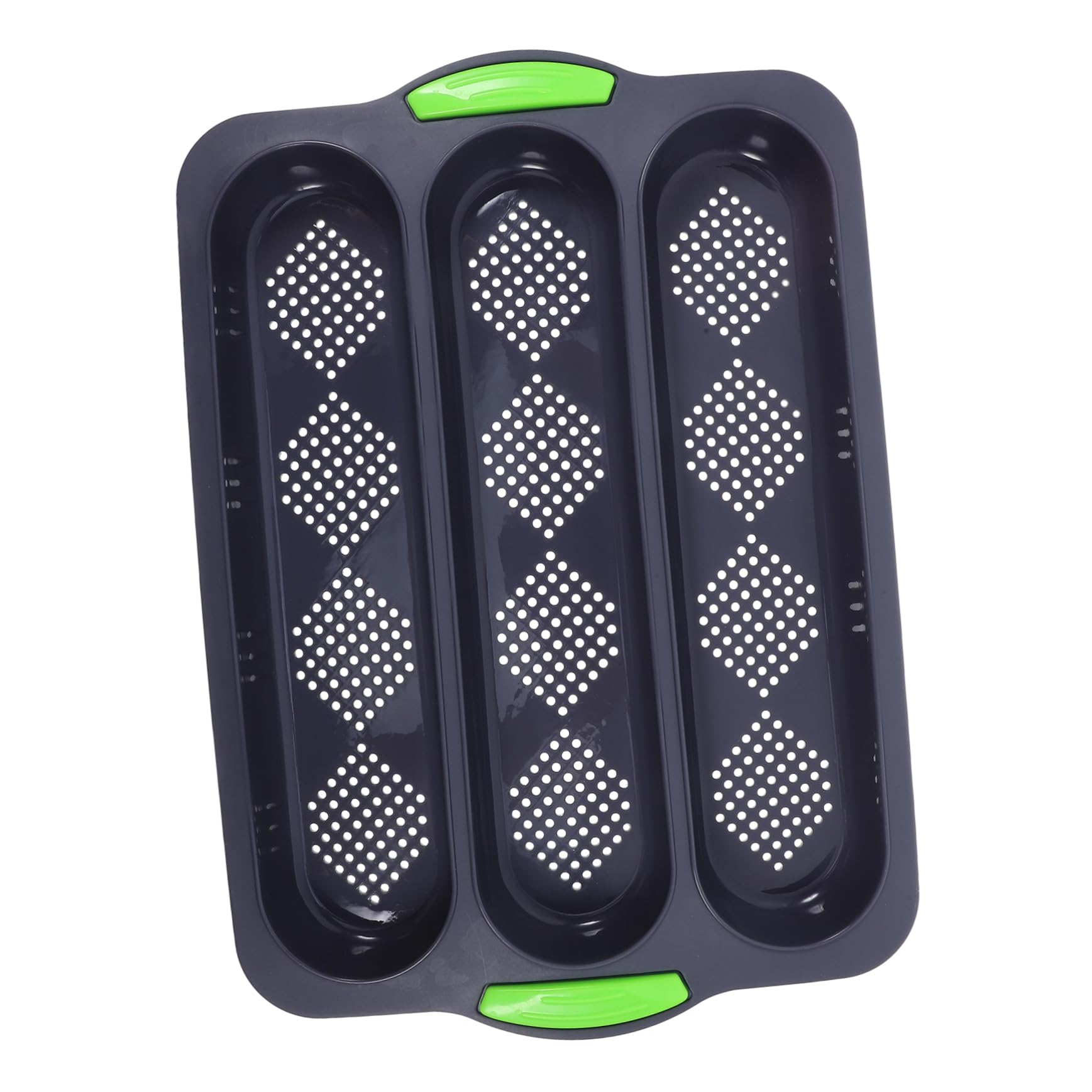 OUNONA Slot Silicone Bread for French Bread Baking Non Stick Bakeware Tray Flexible Easy to Clean for Home Professional Use present for Baking Enthusiasts