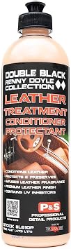 P & S Professional Detail Products Premium Leather Conditioner & Protectant Revives & Reconditions Leather UV Protection & Intense Leather Scent - 1 Pint