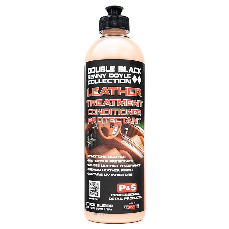 Condicionador e Protetor para Couro Automotivo P & S PROFESSIONAL DETAIL PRODUCTS com Inibidores de UV, 946 mL