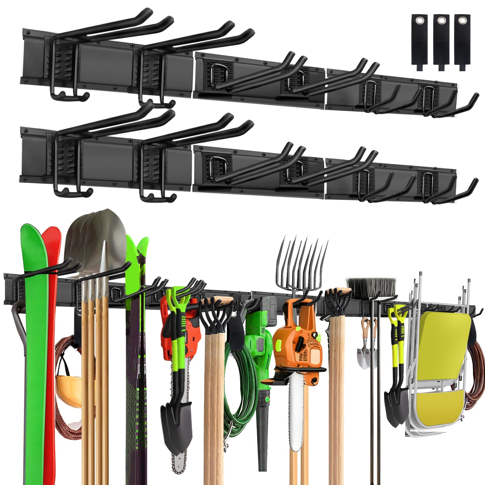 PIYILO Garage Wall Organizer
