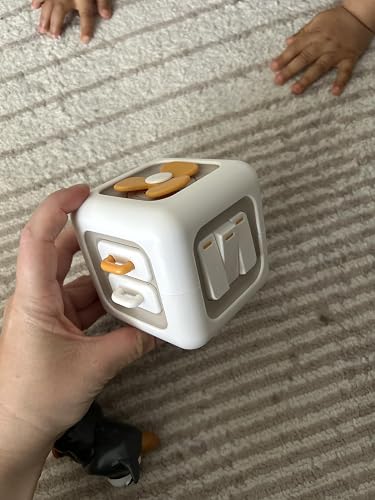 Jouets pour Bebe Cube d'Activité,Jouets pour bébés Sensoriels Montessori Enfant Jouet 6 en 1 pour 12-24 Mois,Cadeau de Voyage - Jeux - Jouets
