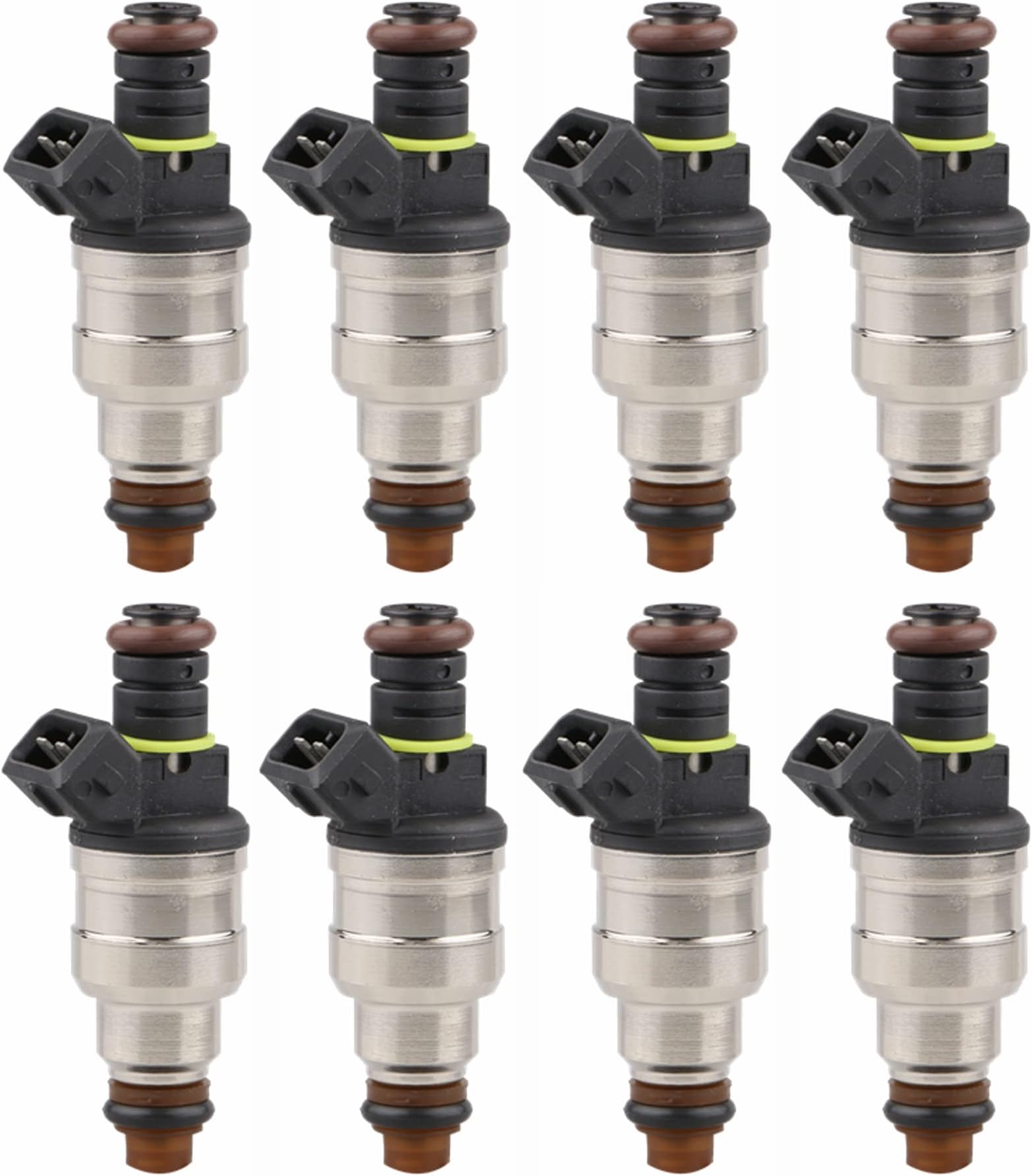 MOSTPLUS 8pcs Flow Matched Fuel Injectors Compatible with Ford 4.6 5.0 5.4 5.8 0280150943 822-12110