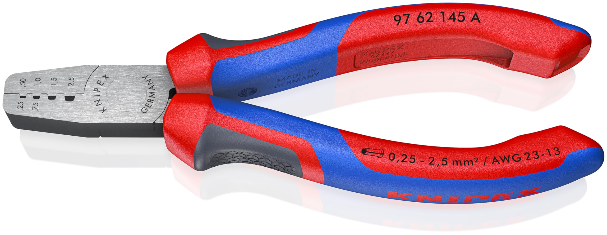 KNIPEX Pinza crimpatrice per puntali