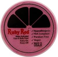 Vista 32 de Ruby Red Paint, Inc. Pintura facial 75M905, 2.5 fl oz
