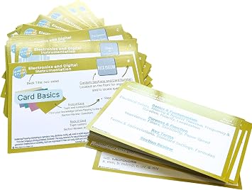 EEG Electronics and Digital Instrumentation Flashcard Deck