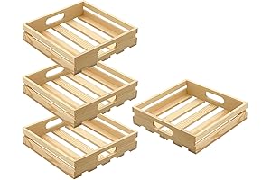 Cajas de Madera para Desayuno Sorpresa