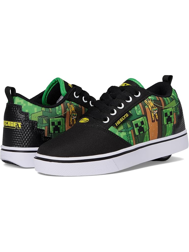 Multi Heelys Minecraft Pro 20 (Little Kid/Big Kid/Adult)