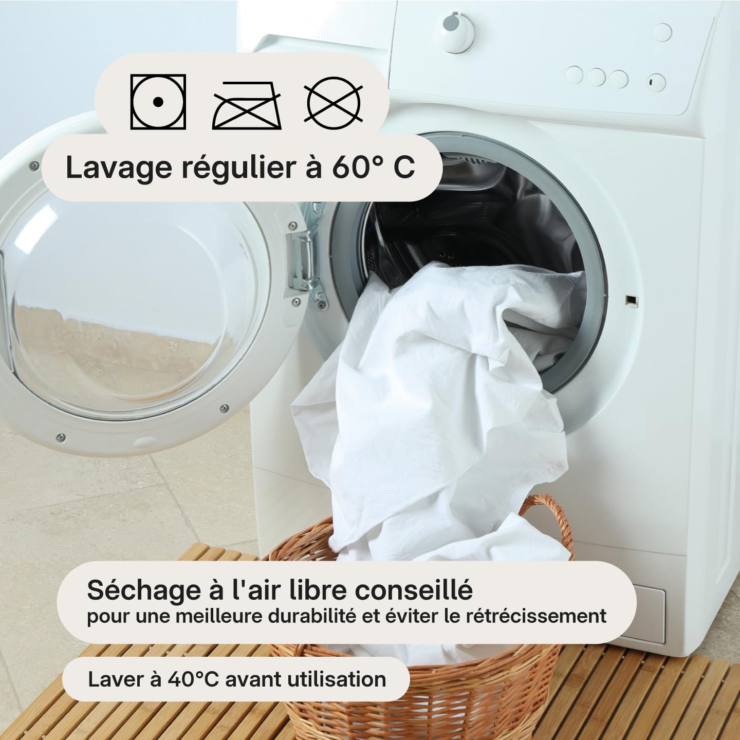 Sleepzen Protège-Matelas 140x200 cm Drap Housse 100% Coton Bio Molleton – Alèse Absorbante, Hypoallergénique, Respirante et Silencieuse – Fabriqué au Portugal – Certifié Oeko-Tex - Garantie 15 Ans