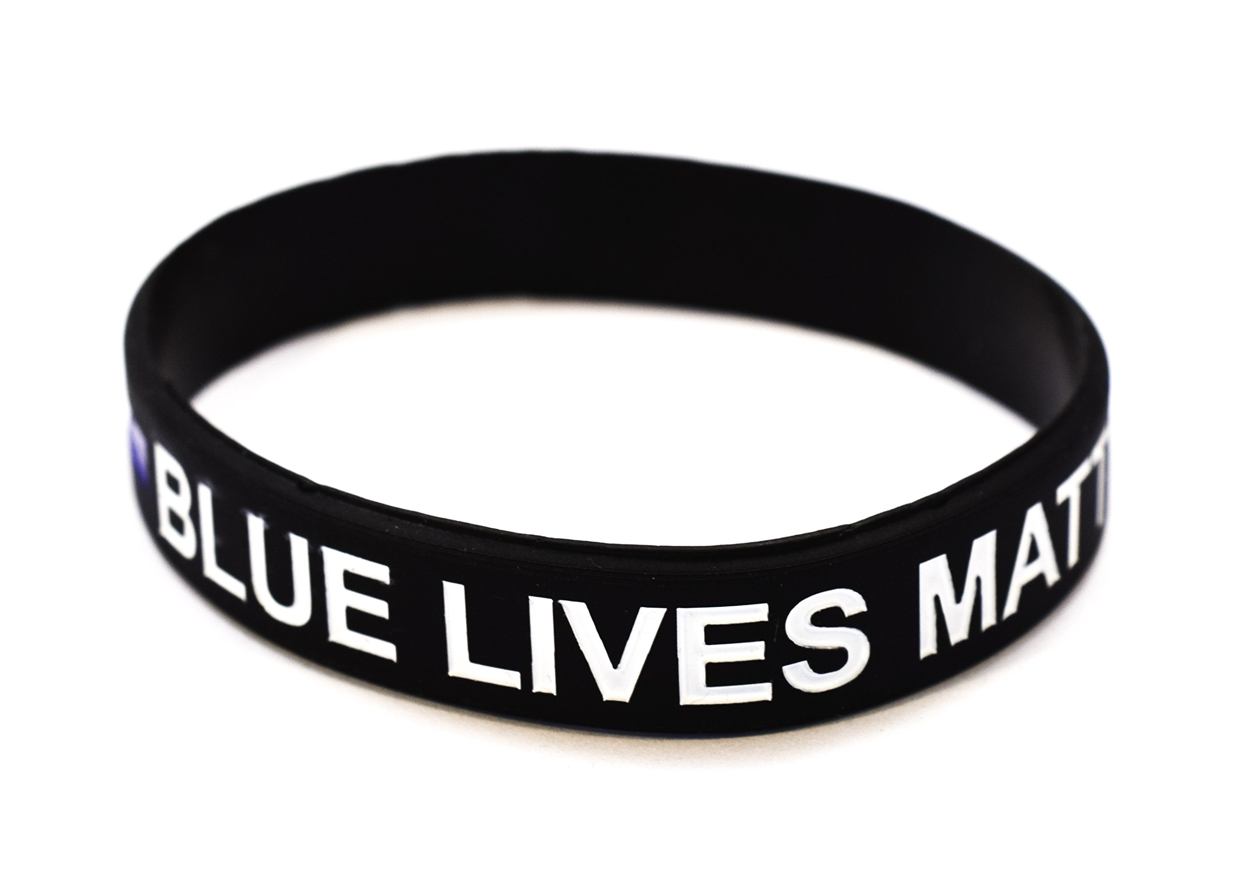 Blue Lives Matter Wristband
