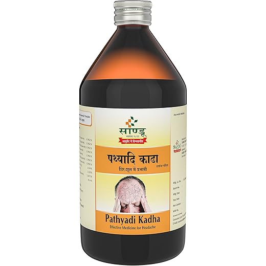 SANDU Pathyadi Kadha 450 Ml Pathyadi Immunity 450ml