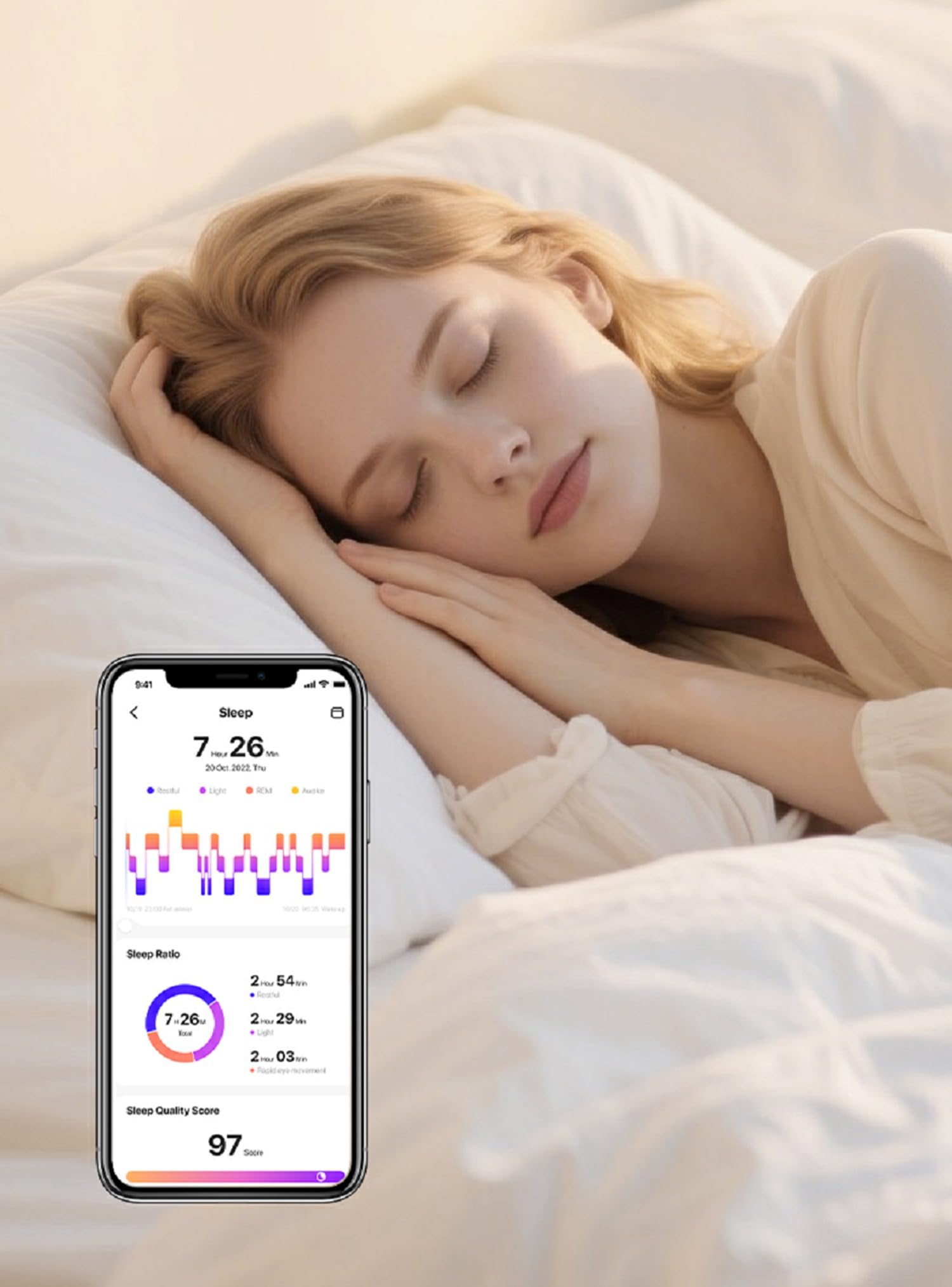 Smart Ring Fitness Tracker da donna, Bluetooth Fitness Health Ring w/frequenza cardiaca e monitoraggio del sonno per iPhone 17 16 15 14 13 12 11 Pro Max Samsung Galaxy S25 24 23 22 21 Fe