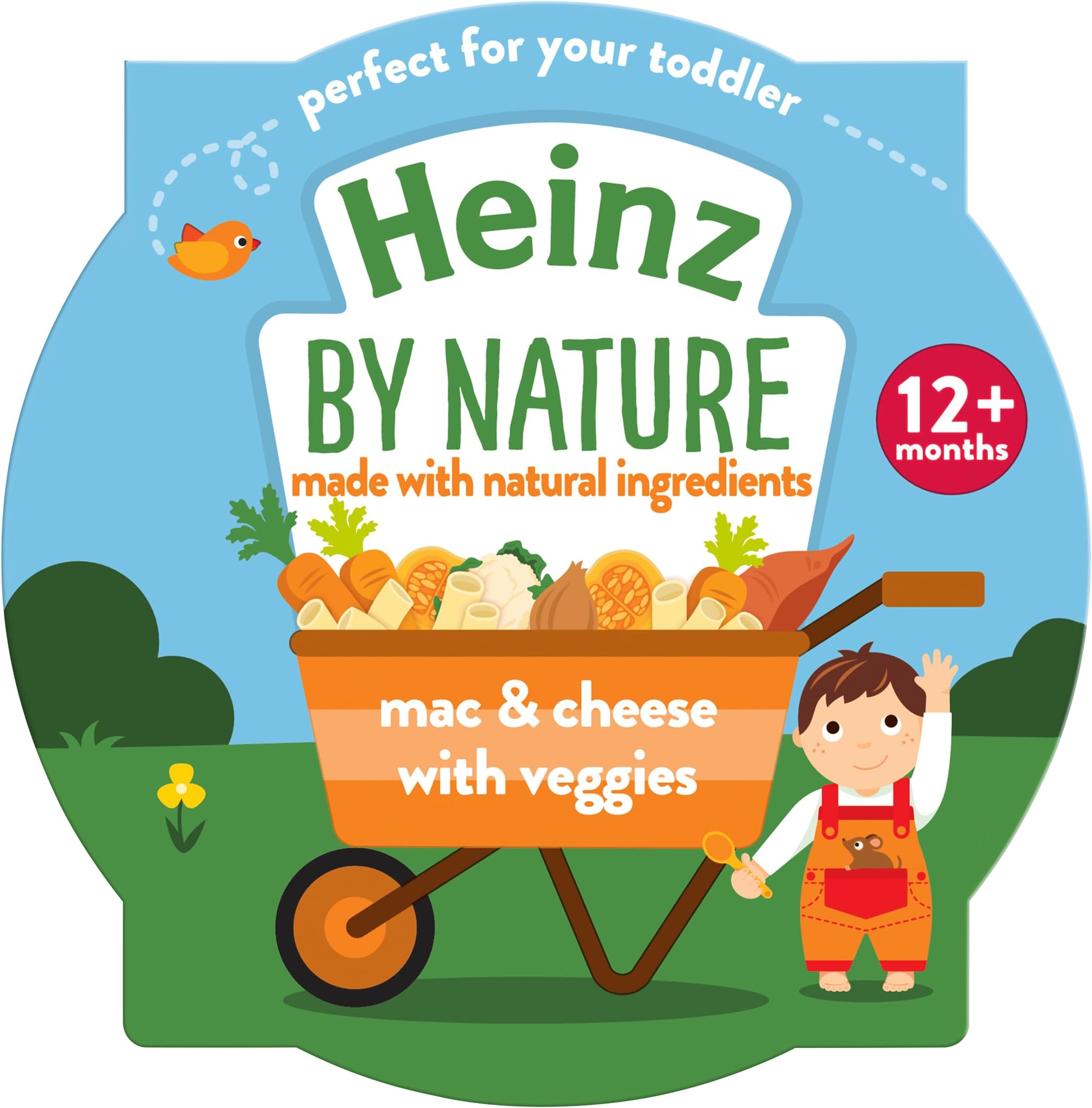Heinz Baby Food Mac & Cheese with Veggies Tray 200g