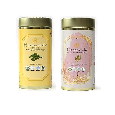 Hennaveda Hair Henna +...