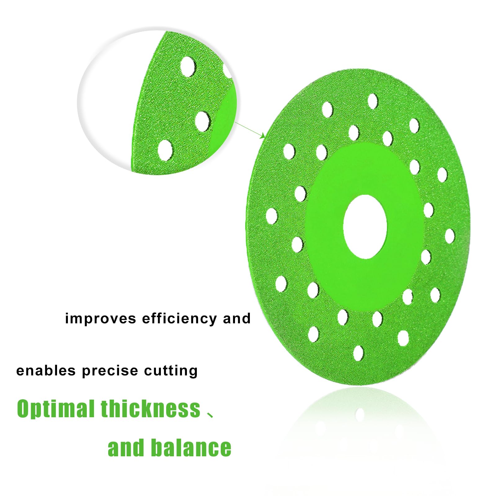 Lyreh 5pcs Glass Cutting Discs & 5pcs Gaskets - Image 4