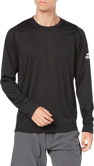 Amazon アディダス 長袖 Tシャツ エアロレディ フリーリフト デザインド トゥ ムーブ スポーツ長袖tシャツ Iyq67 メンズ Tシャツ カットソー 通販