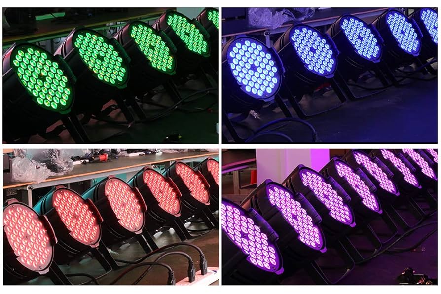 舞台照明LEDPAR 2発セット 舞台照明LEDPAR 2発セット 舞台照明LEDPAR 2発セット