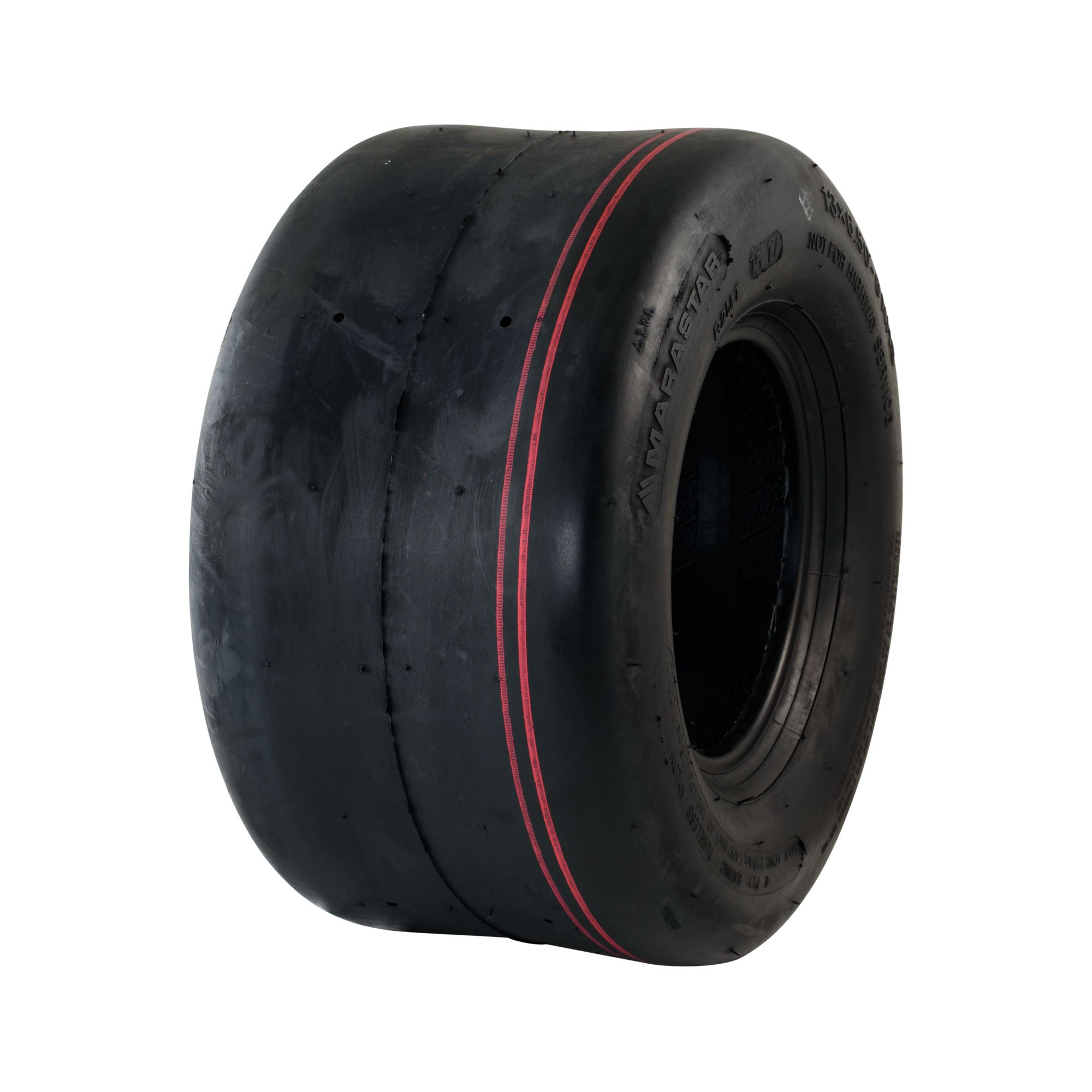 MARASTAR 20260 - Neumático de recambio para cortacésped (13 x 6,50 – 6)