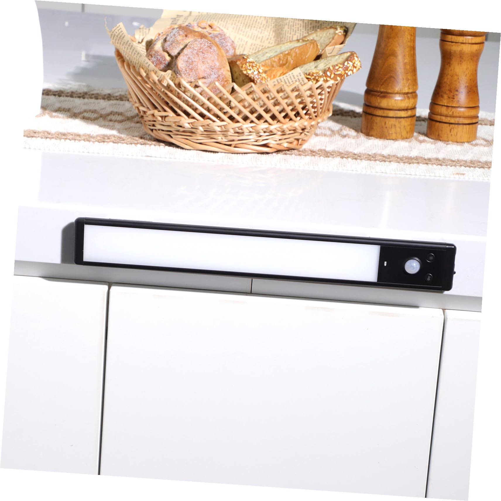 4piezas Luces Led Sensor De Movimiento Luces Bajo Gabinete Cocina Alta Intensidad Para Pasillos y Escaleras