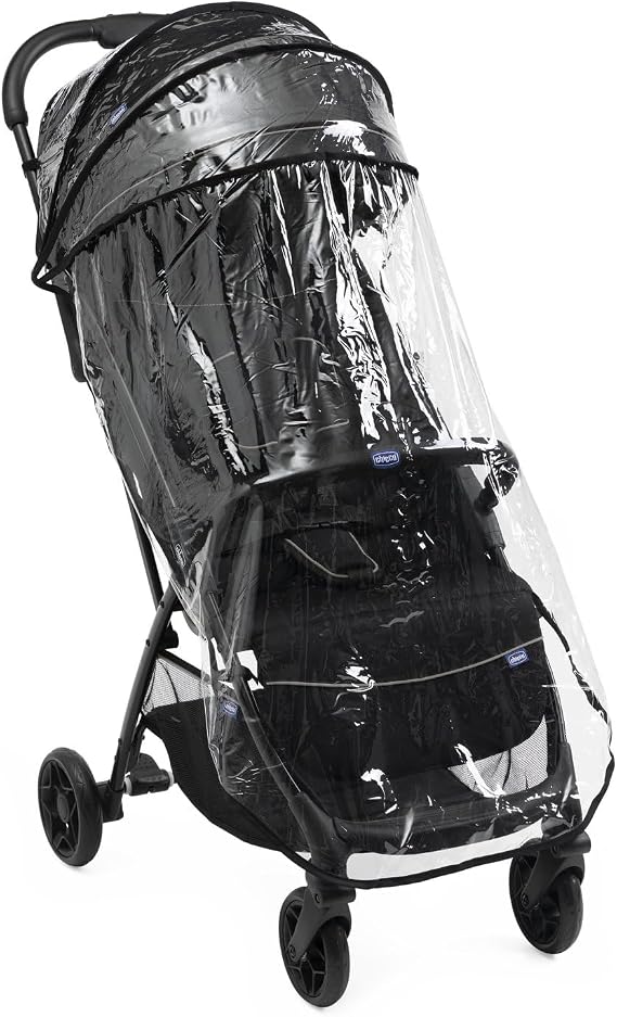 Chicco Glee Uneven Black Baby Stroller