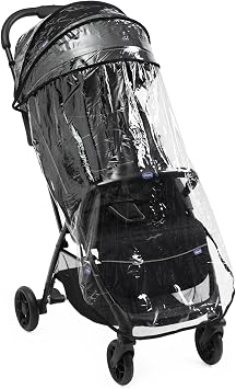 Chicco Glee Uneven Black Baby Stroller