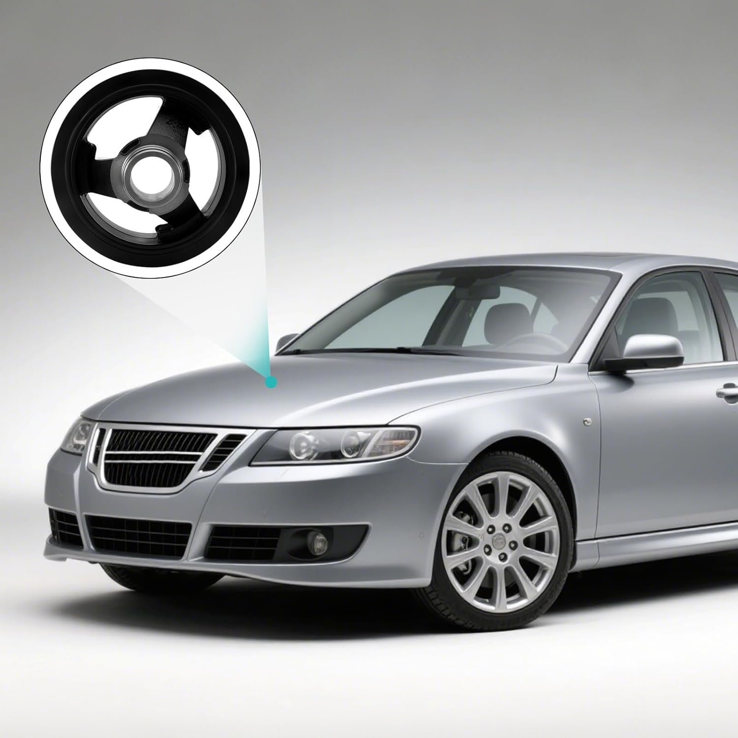 594-209 19300488 Harmonic Balancer Crankshaft Pulley For Bucik Rainier,For Chevy Avalanche Tahoe Colorado Suburban Silverado Express 1500/2500/3500/4500,For GMC Sierra Yukon 4.8L 5.3L 6.0L 6.2L