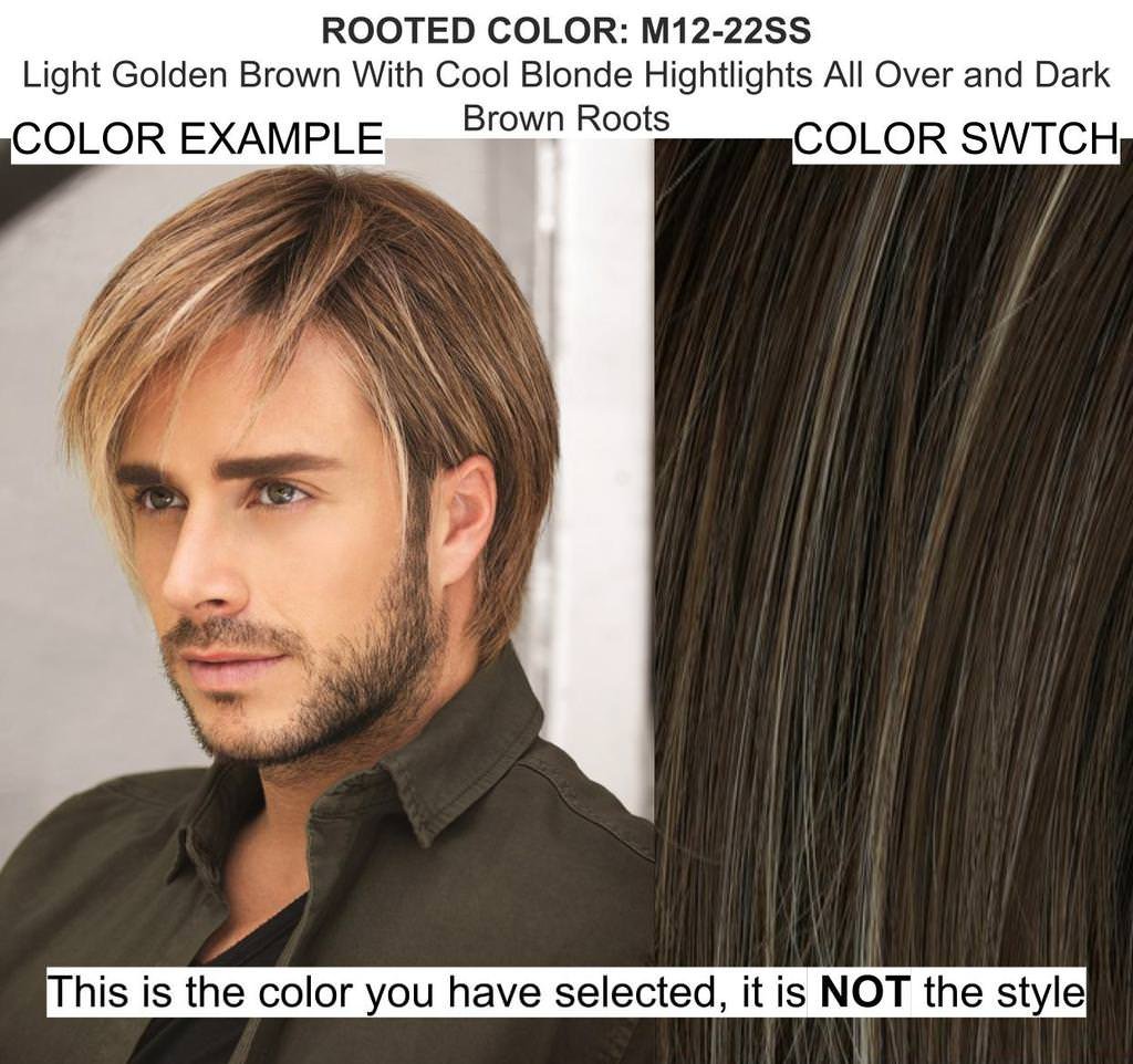 Bundle - 3 items: Daring Wig by HIM, Christy's Wigs Q & A Booklet & Wide Tooth Comb - Color: M12/22S