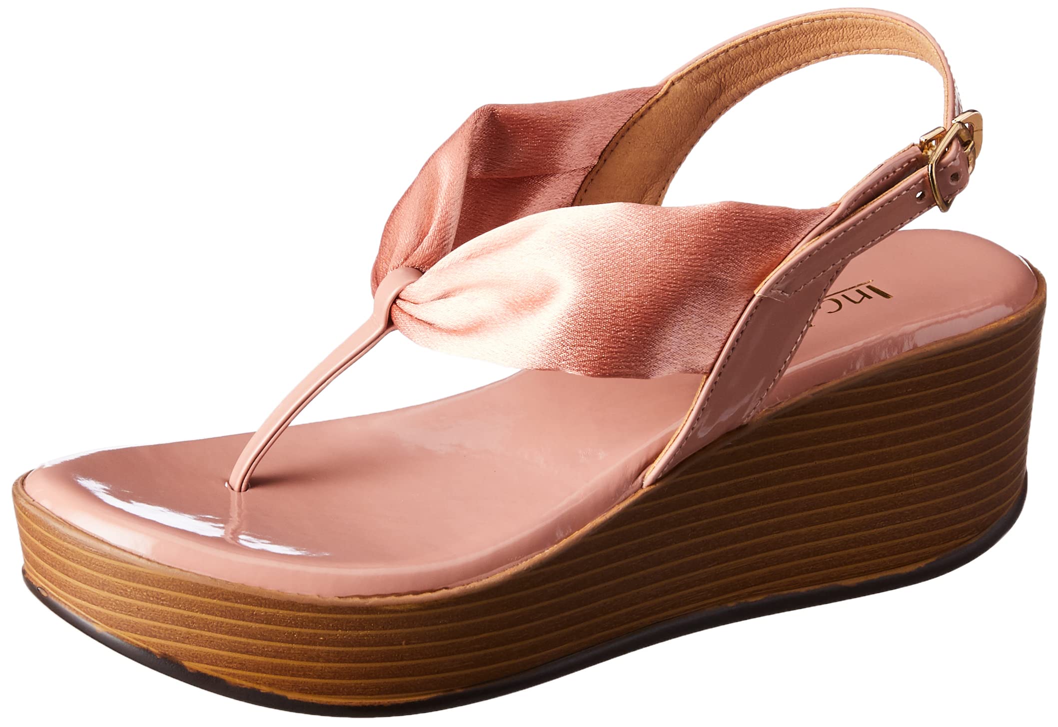 Inc.5 Wedges Fashion Sandal For Women_990124_PINK_3_UK (B0BGKZWDJL) Amazon Price History, Amazon Price Tracker
