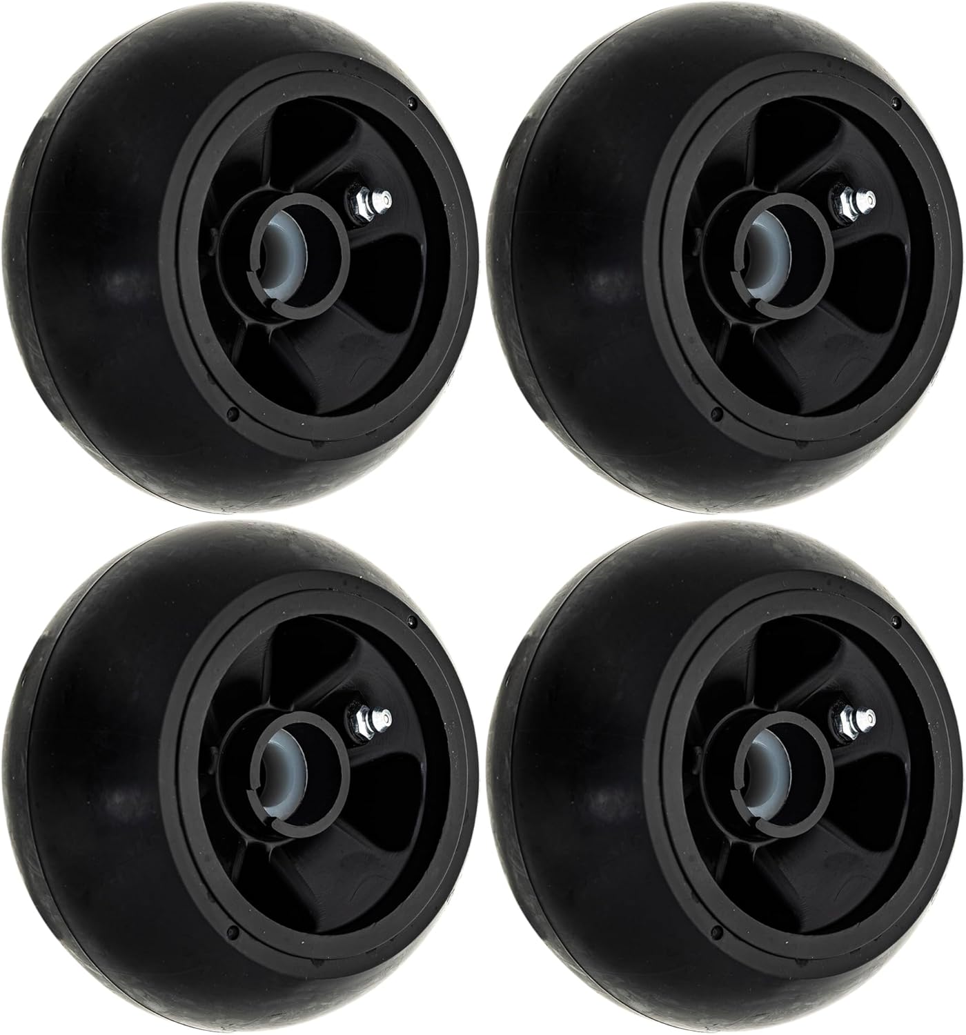 8TEN Deck Wheel for John Deere GX345 X350 X570 X380 X590 X580 GX345 GX355 X390 AM125172 AM124706 4 Pack