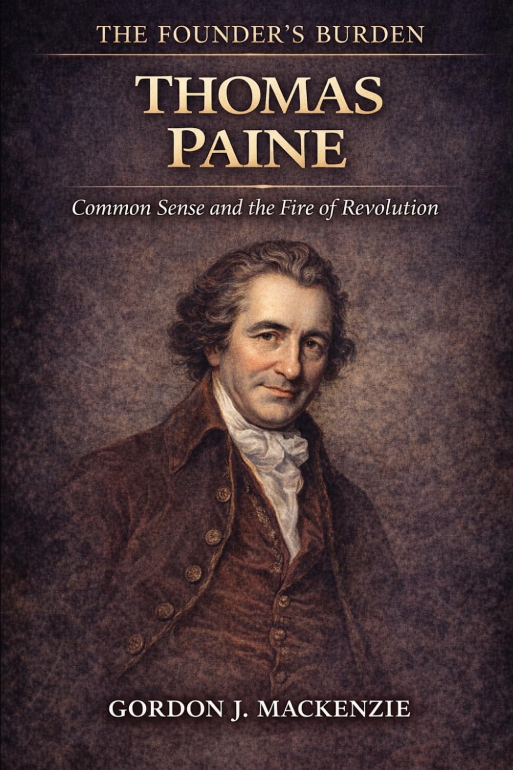 Thomas Paine: Common Sense and the Fire of Revolution (The Founder’s Burden)
