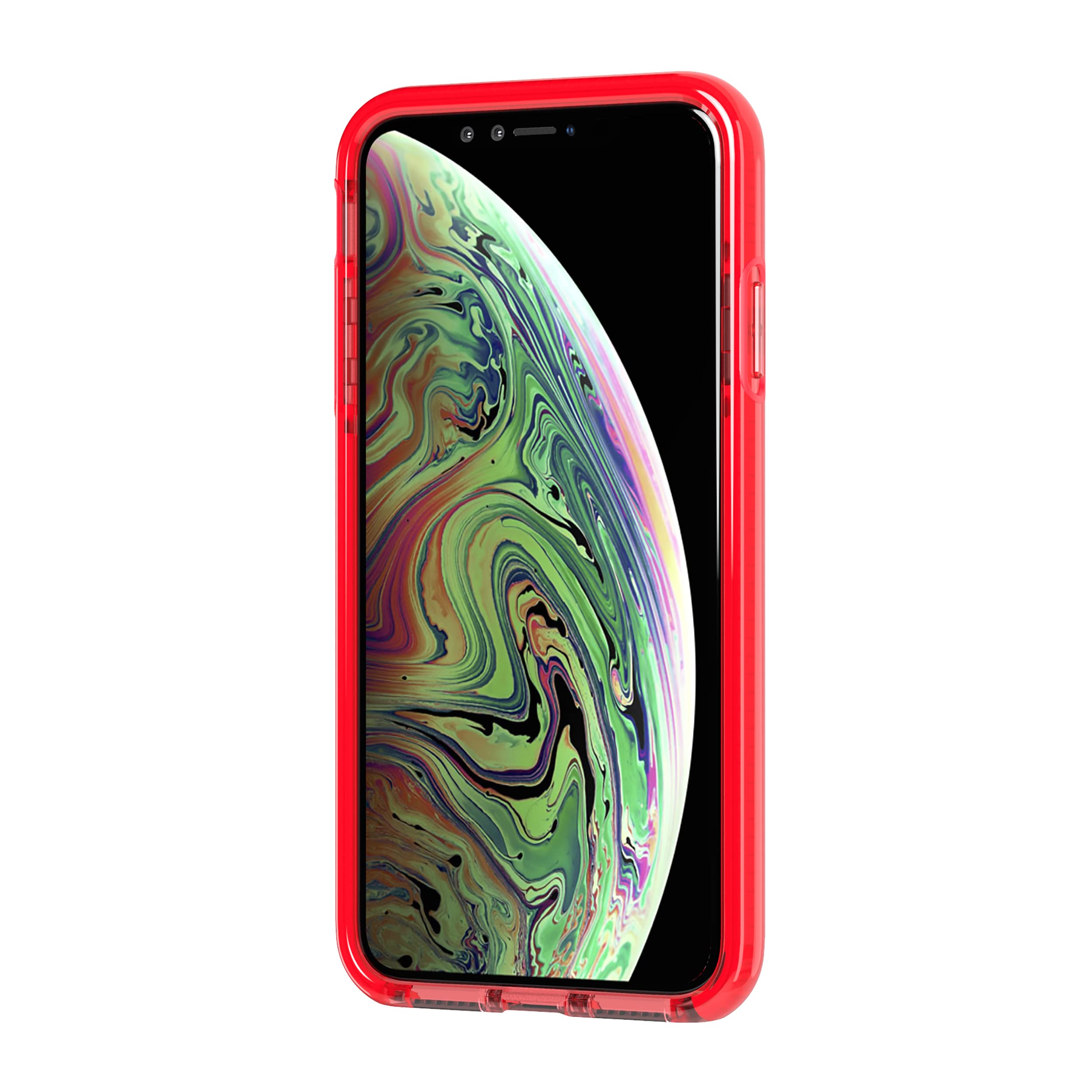 Amazon.com: tech21 Evo Check for Apple iPhone Xs Max - Rouge